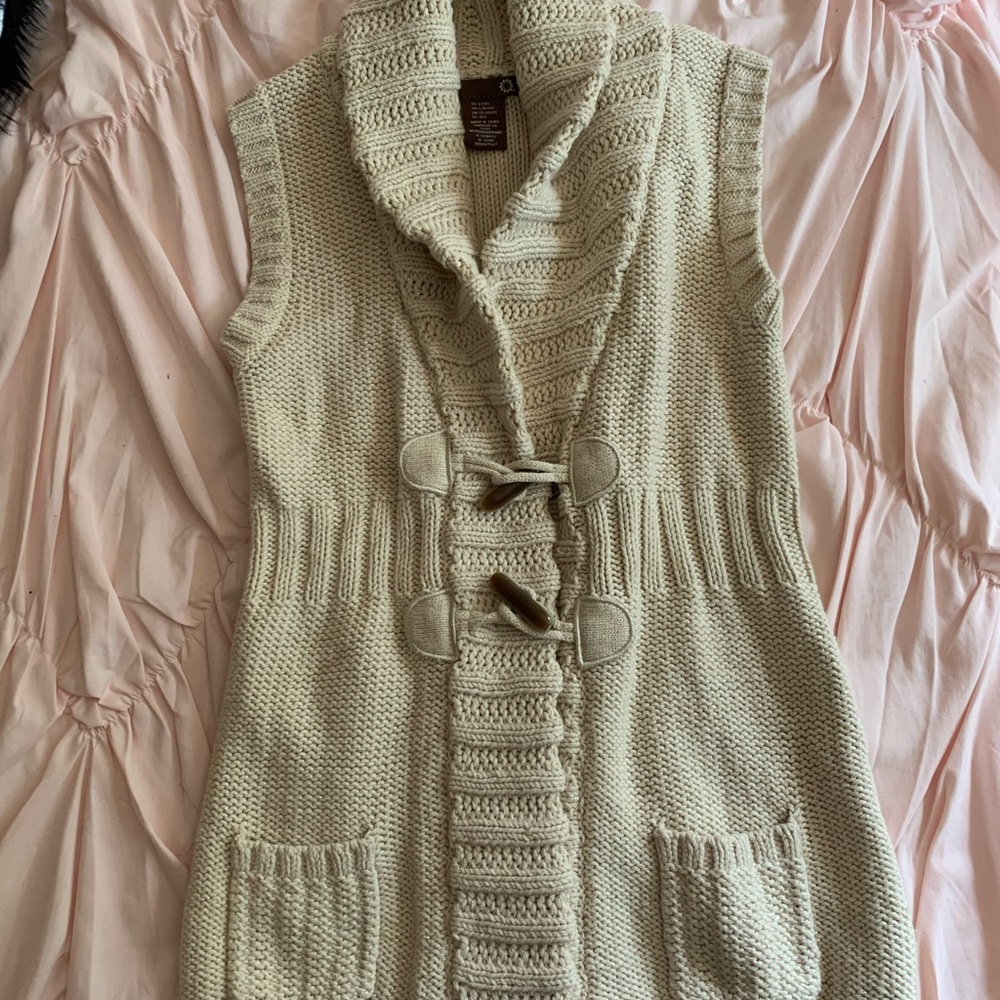Knitted Vest